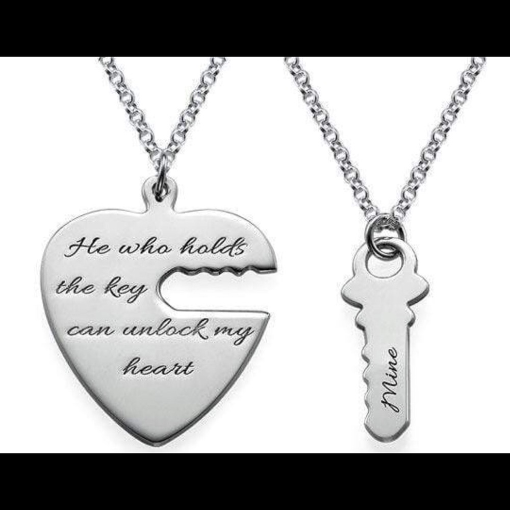 Couple Pendant My Heart